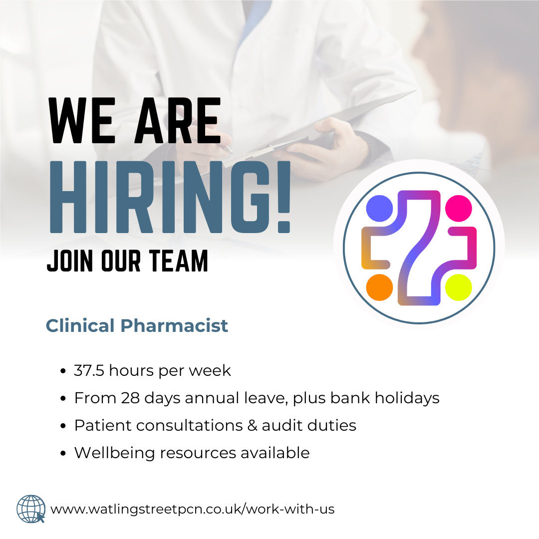 Clinical Pharmacist