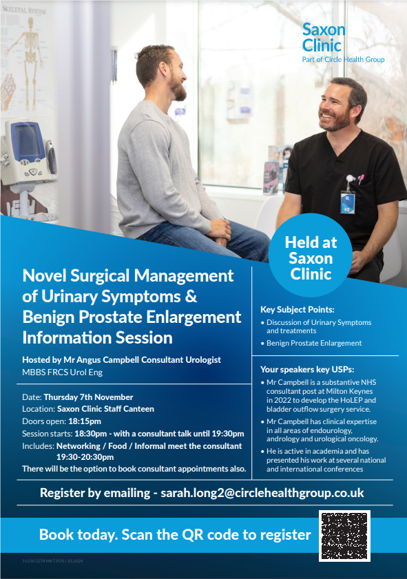 Saxon Clinic Event