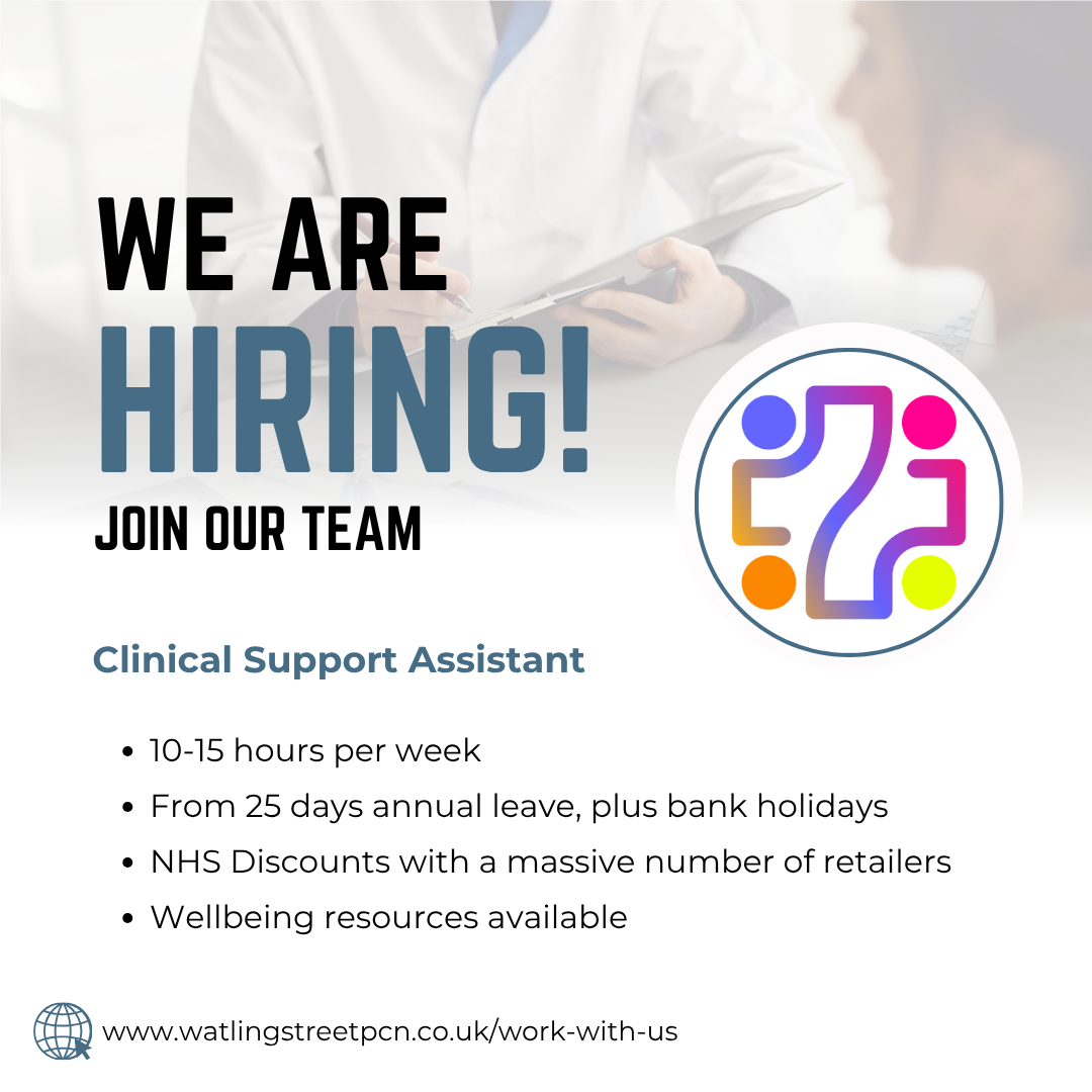 Clinical Support Assistant